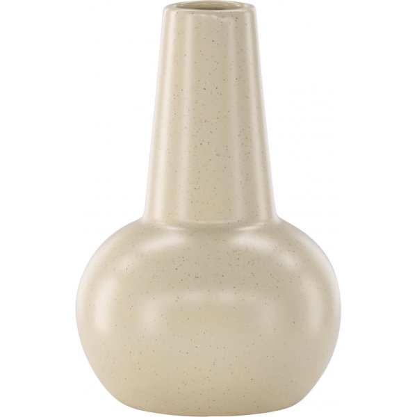 Lane Vase - Beige/Schwarz Lane Vase - Beige/Schwarz