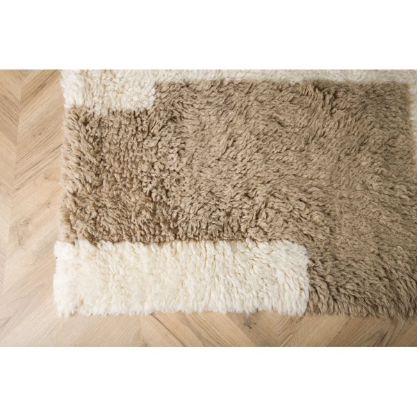 Wollteppich Nestor - Mehrfarbig Wollteppich Nestor - Mehrfarbig