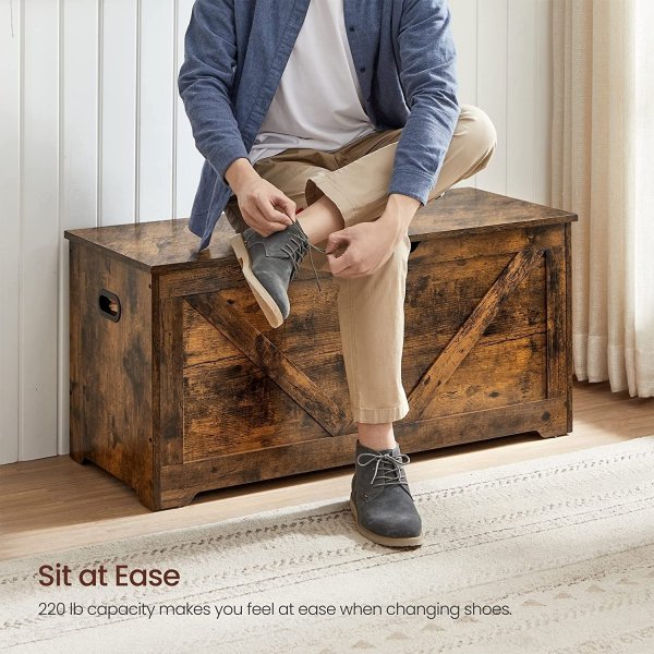 Zeke Aufbewahrungskiste - Braun