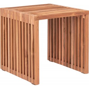 Pego Beistelltisch Teak 40 x 40 cm