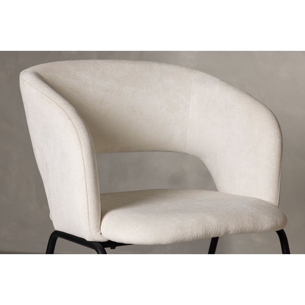 Tages-Esszimmerstuhl - Offwhite Tages-Esszimmerstuhl - Offwhite