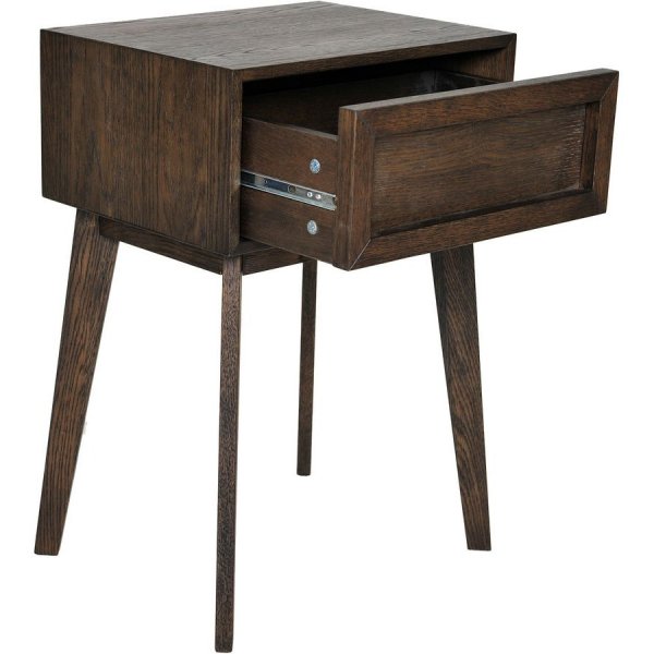 Isak Nachttisch - Braunes Eichenfurnier