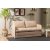 Saga 2-Sitzer-Schlafsofa XL - Beige