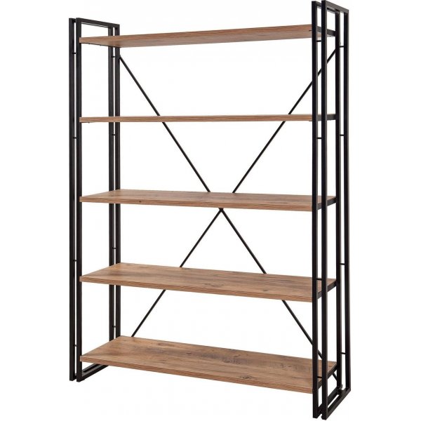 Cosmo Fix Bcherregal - Kiefer/schwarz