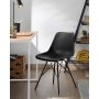 Landi Schreibtisch 120x60 cm - Wei/Eiche