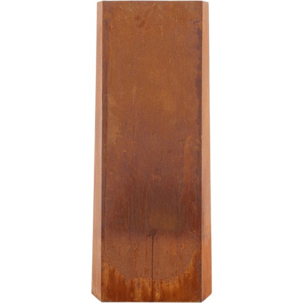 Bastian Kamin 20 x 50 cm - Rostorange Bastian Kamin 20 x 50 cm - Rostorange