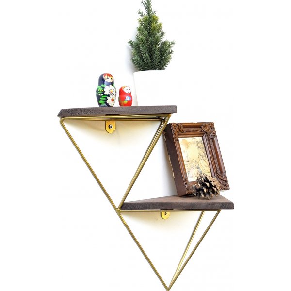 Walter Wandregal 75 - Nussbaum/Gold