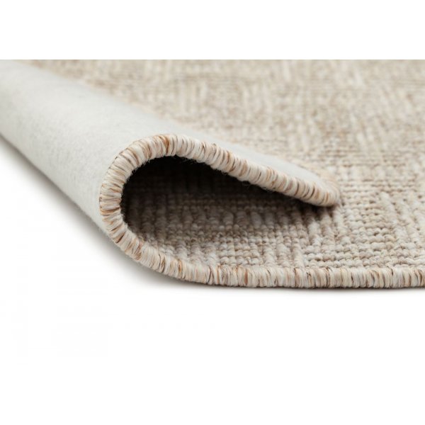 Flachgewebter Teppich Stafford - Natur