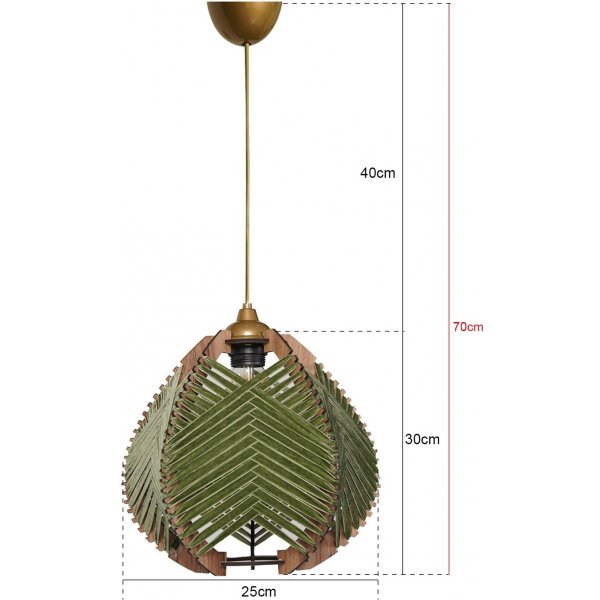 Folio Deckenleuchte - Grn
