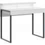 Darin Schreibtisch 100,2 x 57 cm - Wei