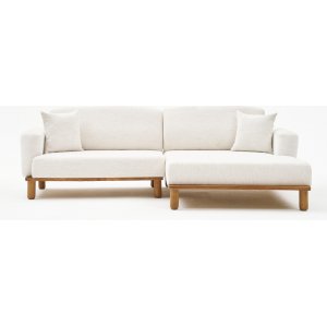 Reims Diwansofa rechts - Creme