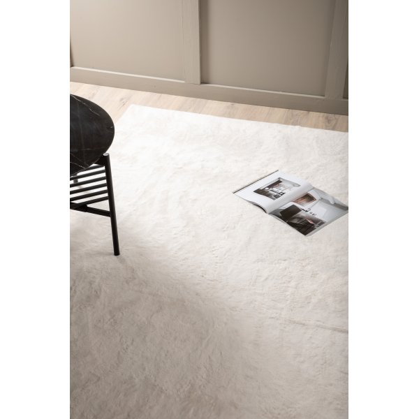 Rochelle-Teppich - Weiß Rochelle-Teppich - Weiß