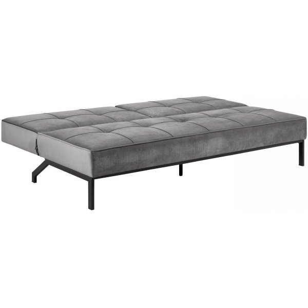 Ullrik Schlafsofa - Dunkelgrau Velours Ullrik Schlafsofa - Dunkelgrau Velours