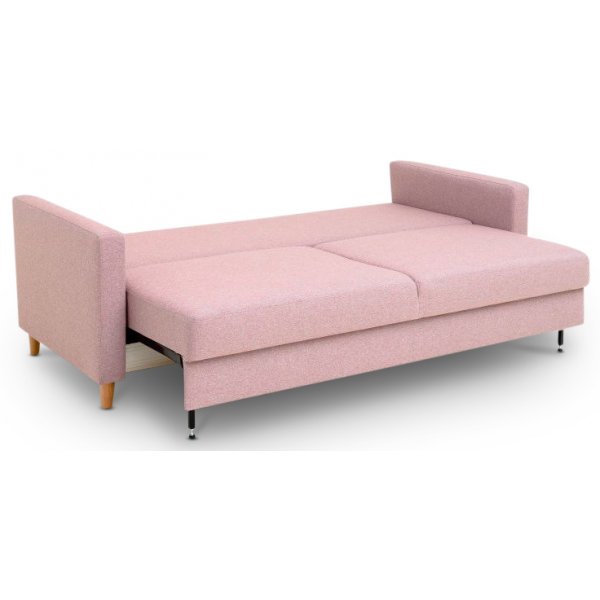 Senna 2,5-Sitzer-Schlafsofa - Beliebige Farbe Senna 2,5-Sitzer-Schlafsofa - Beliebige Farbe