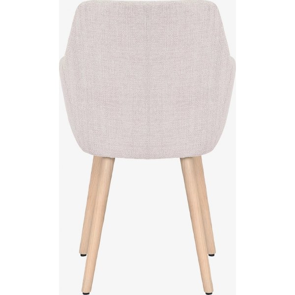 Rumba Esszimmerstuhl - Hellbeige