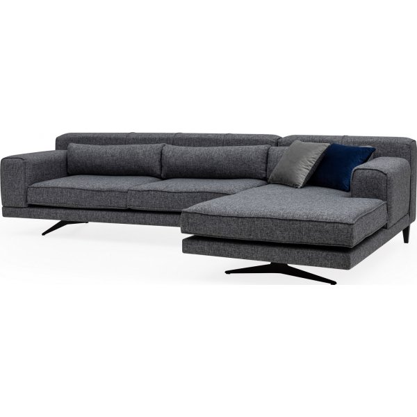 Jivago Diwansofa - Grau