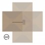 Baza Hngesonnenschirm - Sand/Grau
