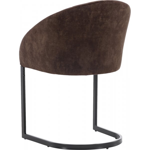 Abend-Esszimmerstuhl - Braun