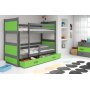 Aarhus Etagenbett mit Aufbewahrungsbox - Jede Farbe und Gre