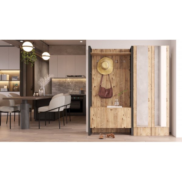 Flurmbel aus Metall 17 - Kiefer