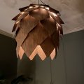 Kundenbild Deckenlampe Frost - Walnuss