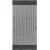 Streifenteppich 70 x 140 cm - Grau