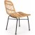 Cadeira Esszimmerstuhl 401 - Rattan + Mbelpflegeset fr Textilien