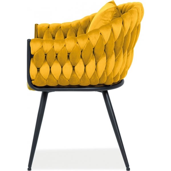 Nuvo Esszimmerstuhl - Curry