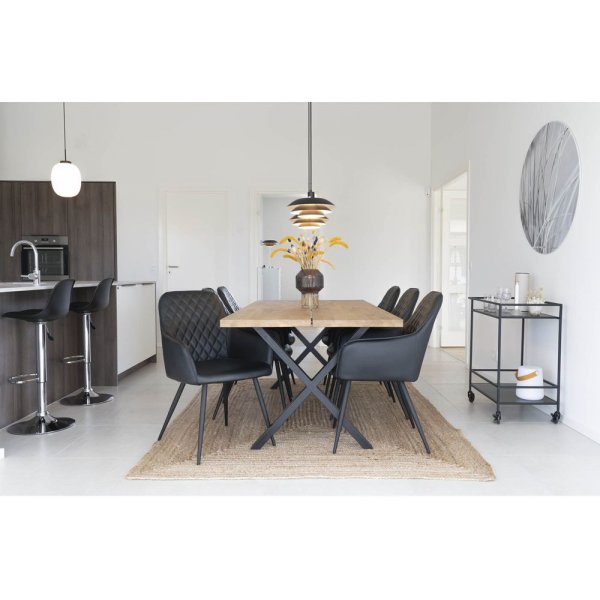 Bombay-Teppich - Natrliche Jute - 240x180