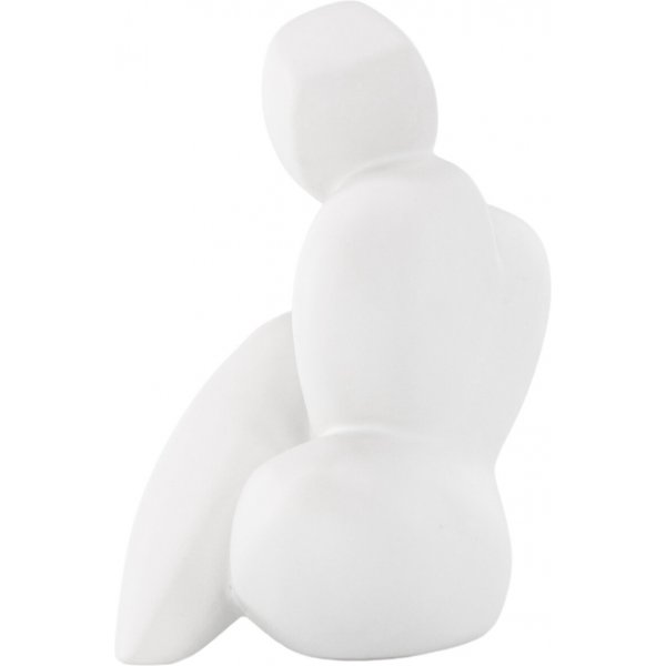Floda-Skulptur - Weiß Floda-Skulptur - Weiß