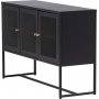 Trerike-Sideboard - Schwarz