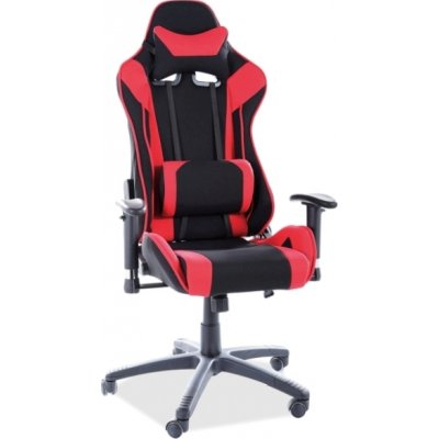 Viper Gaming-Stuhl - Schwarz/Rot