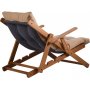 Liegestuhl Repose - Dunkelbeige