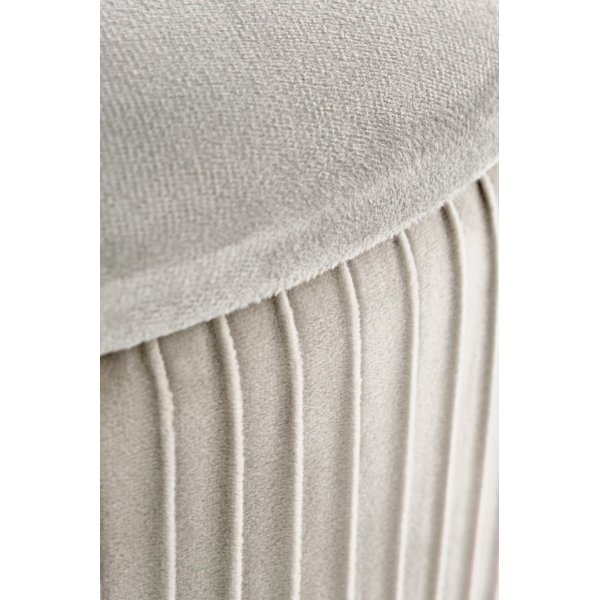 Jiminy Hocker - Grau + Mbelreinigung