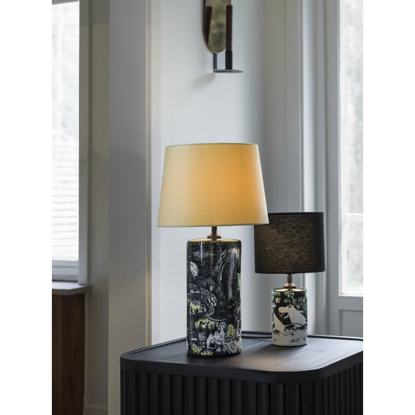 Sofia Velvet Lampenschirm - Gelb