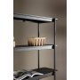 Heim Regal 190 cm - Schwarz