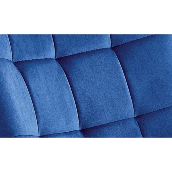 Ingeborg Sessel - Blau/Gold Ingeborg Sessel - Blau/Gold