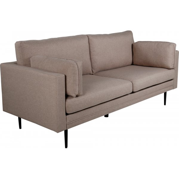 Savanna 2-Sitzer-Sofa - Brauner Stoff