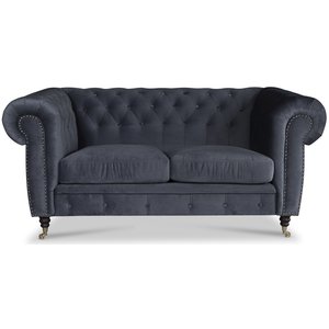 Sheffield Chesterfield 2-Sitzer-Sofa - (jede Farbe)