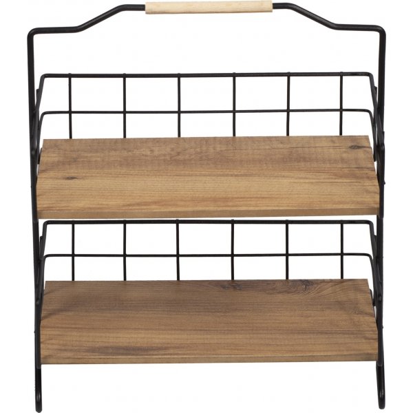 Else Regal - Braun/Schwarz Else Regal - Braun/Schwarz