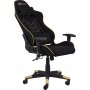 Alpha Gaming-Stuhl - Schwarz/Gold