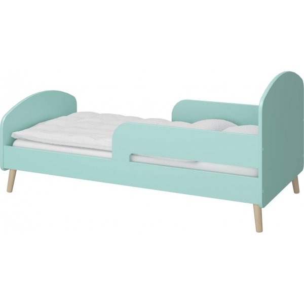 Gaia Kinderbett 70 x 140 cm - Mintgrn