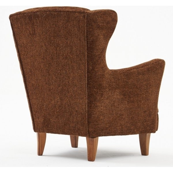 Lola-Sessel - Braun/Kupfer Lola-Sessel - Braun/Kupfer