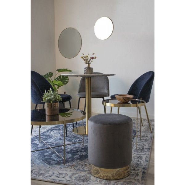 Geneve Esszimmerstuhl - Grau/Schwarz Geneve Esszimmerstuhl - Grau/Schwarz