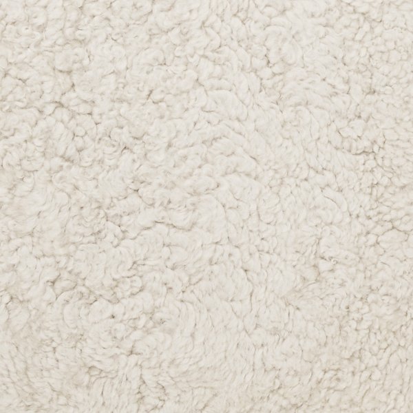 Lockiges Sitzkissen Beige - 40 x 40 cm