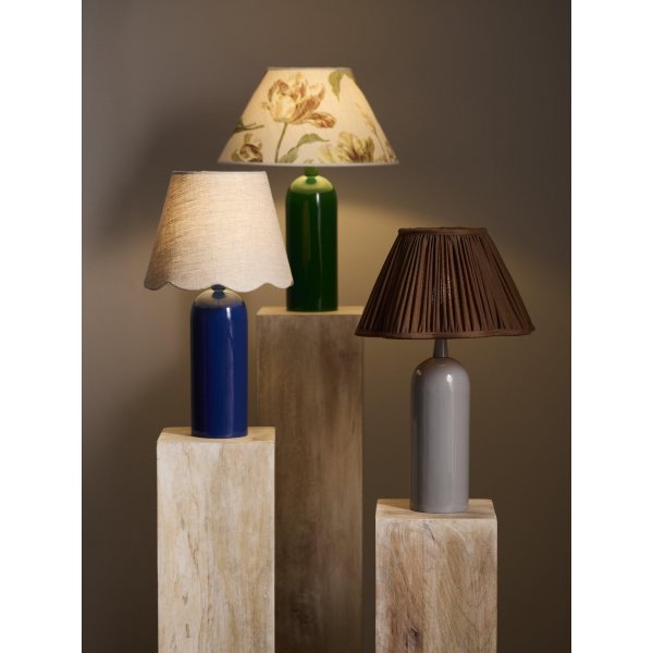 Carter-Lampensockel - Blau - 35 cm