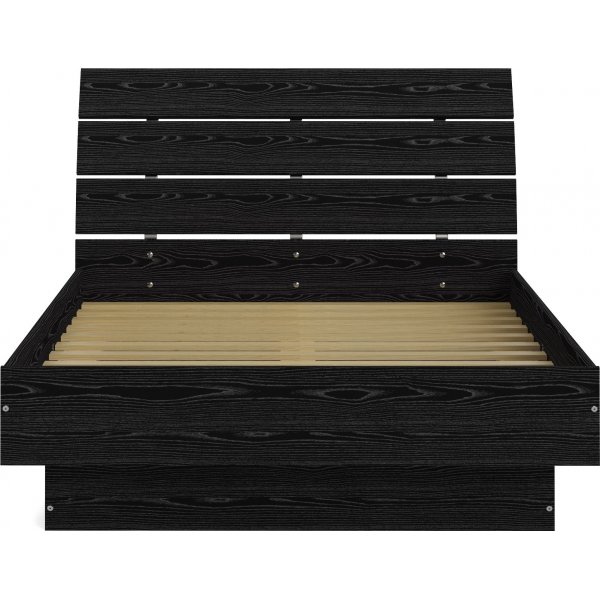 Bett Naia 137 x 191 cm - Schwarz Bett Naia 137 x 191 cm - Schwarz