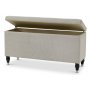 Le Grande Bank mit Stauraum 80 cm - Beige