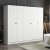 Capeto Kleiderschrank 225x52x190 cm - Wei