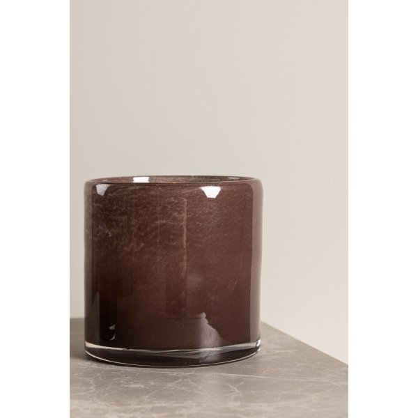 Glora Laterne Ø12 cm - Braun Glora Laterne Ø12 cm - Braun